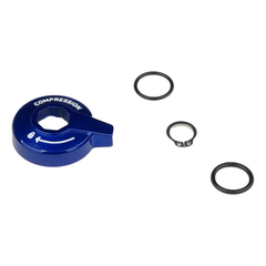 Motion Control Compression Knob Standard Adjust Alum W/CirClip