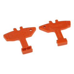 Pad Spreader Tool, Juicy Caliper - Orange