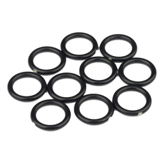 Pilot/Sid Air Piston O-Ring - 28 Mm, Black