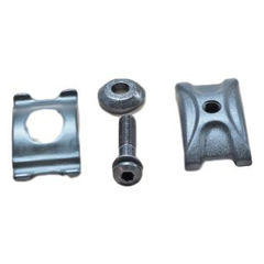 Post Single Clamp Kit - Gray