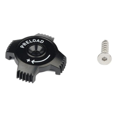 Preload Adjuster Knob SRS-22960 - Black