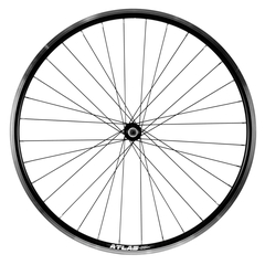 Roata Fata Bicicleta Cerurim - 28 Inch, 32H, Butuc Quando Kt-A15F, Negru