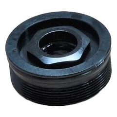 Seal Head Assembly Domain Dual Crown Boxxer - Black