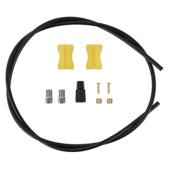Conducta Hidraulica Frana Disc Shimano Sm-Bh59-Jk-Ss, Od5Mm, Mtb 1700Mm, Cu Conector Tl-Bh61, Neagra