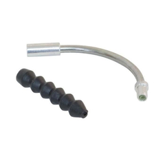 Ghidaj Forma J-Pipa Cablu V-Brake Fibrax Fcb2290 - Argintiu