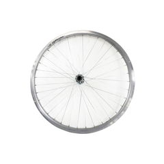 Roata Fata Bicicleta Cerurim 26 Inch, 36H, 559 x 18, Argintiu