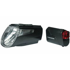 Set Lumini Bicicleta Trelock Ls 460 I-Go Power 40/Ls 720 Reego - Negru