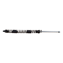 Spring/Shaft, X-Soft, Silver, 120Mm - 2011 Tora Tk (Includes Spring, Shaft, Shaft Bolt)