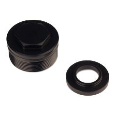 Totem Coil Top Cap - Black