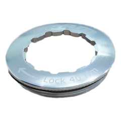 Xx Cassette Lockring - 11 T, Silver