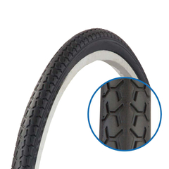 Anvelopa Bicicleta Colinelli ZY-008 - 27.5 x 1-3/8 Inch, Negru