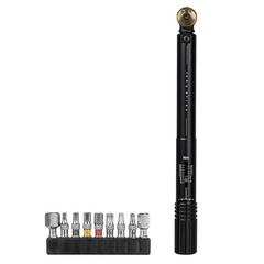 Set Mini Unelte Dinamometrice Topeak Torq Stick Tt2592, Cu Husa