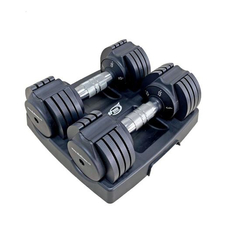 Set Gantere Reglabile Dhs 5013 - 2 X 7 Kg, Negru