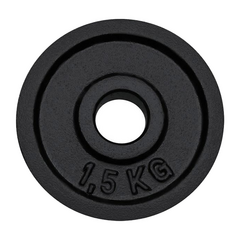 Disc Dhs Otel - 1.5 Kg, Negru