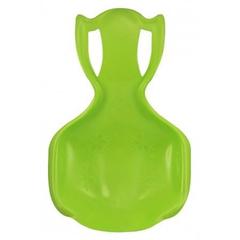 Sanie Copii Glider Plastic Max - Verde, Culoare produs: Verde