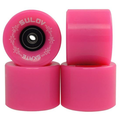 Set 4 Roti Penny Board - 60 x 45 Mm, Roz