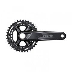 Angrenaj Pedalier Shimano Deore M4100-2 - Brat 170 Mm, 26/36 T, Negru