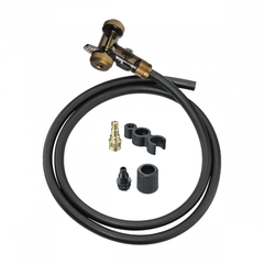 Kit upgrage pompa Topeak TubiHead, TUBH-01, cap tubeless include furtun si multiple adaptoare