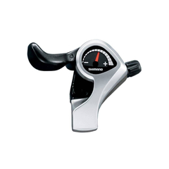 Maneta schimbator stanga 3 viteze Shimano Altus ASLTX50LSBT, 1800 mm, negru