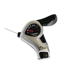 Maneta schimbator dreapta 7 viteze Shimano Tourney ASLTX50R7CT, 2400 mm, negru