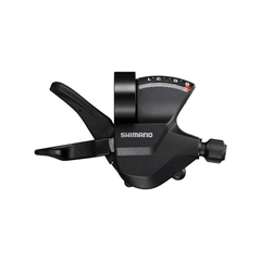 Maneta schimbator dreapta 8 viteze Shimano Altus ASLM3158RC, 2400 mm, negru