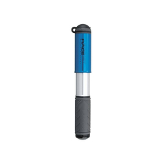 Pompa Mini Bicicleta Topeak Race Rocket TRR-2DB cu Furtun-Cap Smart - Albastru Inchis