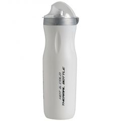Bidon Apa Polisport Thermal Hot And Cold - 500 ml, Alb, Culoare produs: Alb