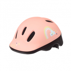 Casca Ciclism Copii Polisport Happy Rainbow - 44-48 cm, XXS, Roz, Culoare produs: Roz