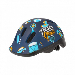 Casca Ciclism Copii Polisport Toys 2 - 44-48 cm, XXS, Albastru, Culoare produs: Albastru