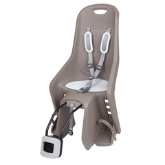 Scaun Bicicleta Copii Polisport Bubbly Maxi Plus FF - Maro-Verde, Culoare produs: Maro/Verde