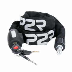 Antifurt Bicicleta P2R AMBID - 6x1000 mm, Negru