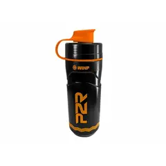 Bidon Apa P2R Termica - 600 ml, Negru-Portocaliu, Culoare produs: Negru/Portocaliu