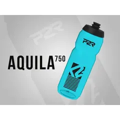Bidon Apa pentru ciclism P2R Aquila 750 ml, Albastru-Negru