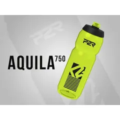 Bidon Apa P2R Aquila - 750 ml, Verde-Negru