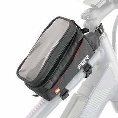 Borseta Cadru Bicicleta P2R Monner PCR - Pentru Telefon, Gri, Culoare produs: Gri