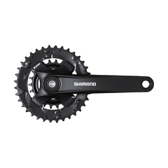 Foaie AFCMT1012C62XL Shimano, 170 mm, negru