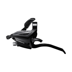 Maneta schimbator stanga 3 viteze Shimano Altus ASTEF5002LSBL, EZ-FIRE PLUS, 1800mm, negru