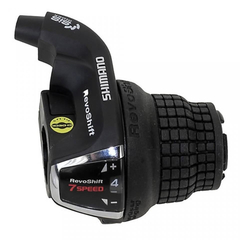 Maneta schimbator dreaota 7 viteze Shimano Tourney ASLRS35R7AP, revo, OGD, 2050 mm, negru