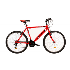 Bicicleta Oras Dhs 2603 - 430 mm, 26 Inch, Rosu