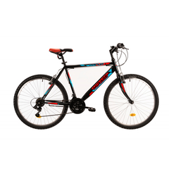 Bicicleta Oras Dhs 2603 - 530 mm, 26 Inch, Negru