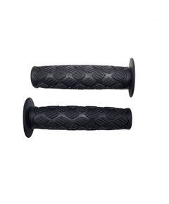 Mansoane Dhs BMX XH-G30, TPR - 125mm, Negru