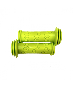 Mansoane ghidon copii XH-G05 - 113mm, PVC, Verde Neon
