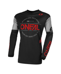 Bluza O'Neal Element Brand V.23 - M, Negru-Rosu