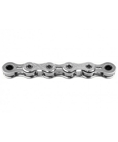 Lant Bicicleta KMC X101, 1 Viteze, 1/2x1/8 inch, 112 Zale, Argintiu