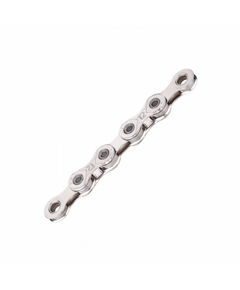 Lant Bicicleta KMC X12, 12 Viteze, 1/2X11/128 Inch, 126 Zale, Argintiu