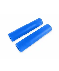 Mansoane P2R Shockman SLC, silicon, 130mm, Albastru (OEM), Culoare produs: Albastru