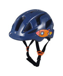 Casca Ciclism Copii P2R MASCOT - 48-52 cm, XS, Albastru