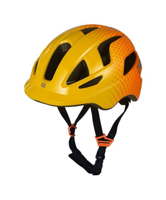 Casca Ciclism Copii P2R MASCOT - 52-56 cm, S, Portocaliu