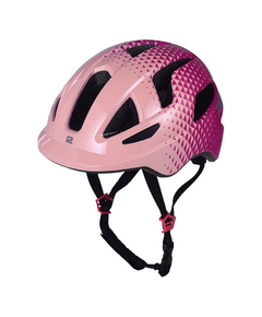 Casca Ciclism Copii P2R MASCOT - 52-56 cm, S, Roz-Mov