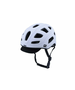Casca Ciclism P2R PROTOWN - 58-62 cm, L-XL, Alb